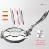 Alvinlite Tortilla Press - Pre-Seasoned Tortilla Maker Durable Tortilla Quickly Easily Make Delicious Tortillas for Any Recipe (A) Tortilla view 3