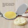 Alvinlite Tortilla Press - Pre-Seasoned Tortilla Maker Durable Tortilla Quickly Easily Make Delicious Tortillas for Any Recipe (A) Tortilla view 4
