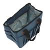 Ciieeo Knitting Tool Tote Bag Capacity Yarn Storage Organizer Easy Access for Crochet Hooks and Accessories Bag for Knitting and Crocheting for Home Organization view 1