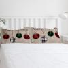 3 Piece Comforter Cover Set California King, Happy Holidays Winter Snowflakes Christmas Lattice Balls Retro Duvet Cover Set Soft Bedding Set for Kids Teens Adults (1 Duvet Cover and 2 Pillowcases) view 4
