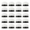 Sewroro Moon Cake Holder 100pcs Cake Box Cheesecake Container with Lid Containers with Lids Mini Muffins Clear Cookie Cupcake Carrier Muffin Dome Holders Cases s Food Box Pastry view 1