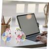GANAZONO Lamb Decor Sheep Figurine Felted Wool Animals Desktop Decoration Craft Ornament view 2