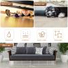 Tuanse 3 Sets Under Bed Blocker for Pet, Toy Blocker Under Couch Bumper Barrier for Furniture, Stop Pets Toy Going Barrier, Easy to Install, 78.7" Length 7" Height view 4