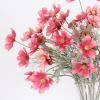 2 Pcs Artificial Flowers Plants Coreopsis Silk Flower Arrangements Wedding Bouquets Decorations Plastic Floral Table Centerpieces for Home Kitchen Garden Party Decor Approx 23.6'' High - Deep Powder view 4