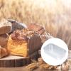 Kichvoe 4.7 * 2.7Inch Baking Pan Aluminum Alloy Bread Box Loaf Pan Set of 4, Loaf Pans Nonstick Baking Loaf Pan Meatloaf Cake Pan for Home Kitchen Restaurant Square Cake Pan Bread Pan view 2