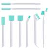 Lumkew Small Cleaning Brush Tight Spaces, 8pcs Crevice Cleaning Brushes Tool for Household Use, Tiny Cleaning Brush Mini Parts Humidifier Toaster view 1