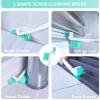 Lumkew Small Cleaning Brush Tight Spaces, 8pcs Crevice Cleaning Brushes Tool for Household Use, Tiny Cleaning Brush Mini Parts Humidifier Toaster view 4