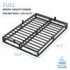 Bilily 6 Inch Full Size Bed Frame with Steel Slat Support, Low Profile Full Metal Platform Bed Frame Support Mattress Foundation, No Box Spring Needed/Easy Assembly/Noise Free view 3