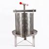 Fruit Wine Press Honey Wax Press Stainless Steel Manual Press, Honey Beeswax Extractor Natural Juice Press, Full Height 60CM view 2