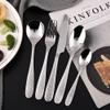 16 Piece Hammered Silverware Set for 4 18/10 Stainless Steel Flatware Kitchen Cutlery Utensil Include Knife Fork Spoon Teaspoon view 4