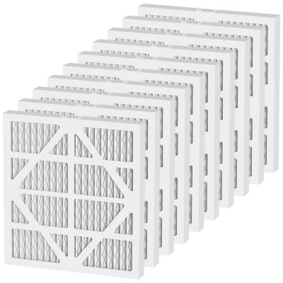 10 Pack HEPA550 Air Filter Replacement Set MERV-13 Compatible with AlorAir CleanShield HEPA 550, 13.7"14.8"0.8"