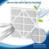 10 Pack HEPA550 Air Filter Replacement Set MERV-13 Compatible with AlorAir CleanShield HEPA 550, 13.7"14.8"0.8" view 3