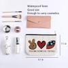 kdxpbpz Football Travel Pouch Flag Football Bag Football Gifts Football Mom Gifts C Team Coach Gifts Sport Fans Gifts for Football Lovers Players Birthday Gifts - Peace Love Flag Football view 2