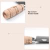 Meat Cleaver, 8inch Kitchen Fish Knife Chinese Style Carbon Steel Household Multifunctional Slicing Knives Chef Meat Cutter Cleaver Cooking Knives (Color : Chef knife) view 4