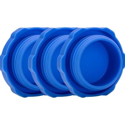 5 Gallon Water Jug Caps Reusable Silicone Leak and Spill Strong Replacement Cap- 55mm / 2.16in Water Jug Cap Applicable to Household Kettle Cover, Bucket Cover, Water Dispenser Plug