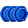 5 Gallon Water Jug Caps Reusable Silicone Leak and Spill Strong Replacement Cap- 55mm / 2.16in Water Jug Cap Applicable to Household Kettle Cover, Bucket Cover, Water Dispenser Plug view 1