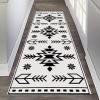 GRAPKS Carpet Runners for Hallway Stairs Passage, Indoor Kitchen Utility Rug RunnerNarrow Entryway Floor Protection Mat 100/200/300/400/500/600cm Length (Size : 3.3 ft x 19.7 ft) view 2