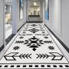GRAPKS Carpet Runners for Hallway Stairs Passage, Indoor Kitchen Utility Rug RunnerNarrow Entryway Floor Protection Mat 100/200/300/400/500/600cm Length (Size : 2 ft x 16.4 ft) view 4