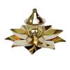 Brass Kamal Diya (Brass_10.2 Inch X 11.2 Inch X 3.3 Inch) by Indian Collectible view 1