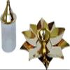 Brass Kamal Diya (Brass_10.2 Inch X 11.2 Inch X 3.3 Inch) by Indian Collectible view 2