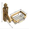 Antique Soap Dish/Soap Stand/Soap Holder/Bathroom Soap Holder Drill-Free Aluminum Bathroom Accessories by Indian Collectible view 3