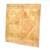Vastu Property Sale Yantra 3 x 3 Inch, Copper by Indian Collectible view 2