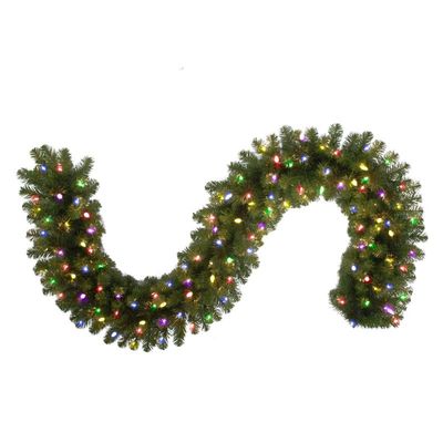 MIX PINE GARLAND 9FT MC