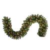 MIX PINE GARLAND 9FT MC view 1