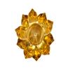 Brass Decorative Diyas in Flower Design Buy Online Diameter 6 inches by Indian Collectible view 3