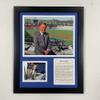 Legends Never Die, Inc. Vin Scully | Los Angeles Dodgers | 12"x15" Framed Photo Collage view 1