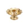 Brass Diwali Diya (Gold) by Indian Collectible view 4