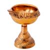 Brass Indian Design Kuber Diya/Deepam/Kubera vilakku Lamp for Puja Home 2 Inches Set of 2Pic by Indian Collectible view 4
