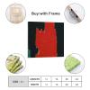 Clyfford Still PP-104 Abstract Painting Art Home Decoration Oil Painting Works Art Frame Canvas Art Wall Decoration Art Hanging Painting Decorative Painting Hanging Red Paint Poster Decorative Paintin view 2