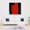Clyfford Still PP-104 Abstract Painting Art Home Decoration Oil Painting Works Art Frame Canvas Art Wall Decoration Art Hanging Painting Decorative Painting Hanging Red Paint Poster Decorative Paintin view 4