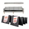 LAMINET Deluxe Extra Thick Sagging Furniture Cushion Support Insert- Seat Saver| New and Improved| Extend The Life of Your Extra Large Sofa| 60% Thicker - Extra Large Sofa-Up to 132" Wide view 1