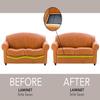 LAMINET Deluxe Extra Thick Sagging Furniture Cushion Support Insert- Seat Saver| New and Improved| Extend The Life of Your Extra Large Sofa| 60% Thicker - Extra Large Sofa-Up to 132" Wide view 4