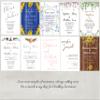 Personalized Wedding Invitation with Envelopes - Florals Roses Romantic view 4