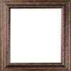4x7 3-1/2" Polystyrene Classic Picture Frame 104 Series - Bronze by WholesaleArtsFrames-com Made In USA view 4