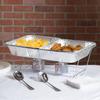 25 Piece Party Serving Kit Includes Chafing Kits and Serving Utensils For All Types Of Parties And Events | Disposable Party Set Includes One Handi Lighter view 3