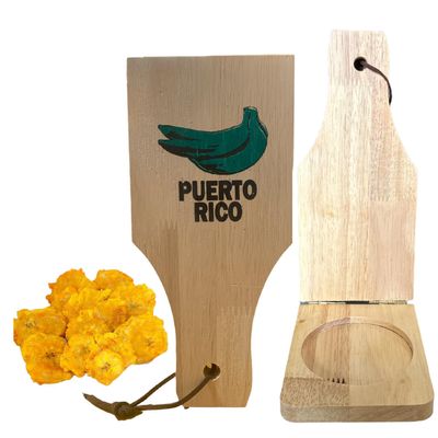 Tostonera Platano Puerto Rico Plain Medium