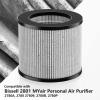 FMDZFL 2801 Air Filter Replacement Bundle Compatible with Bissell MyAir Personal Purifier Models # 2780A, 2780P, 2780B, 27809, 3329 (Pack of 4) view 4