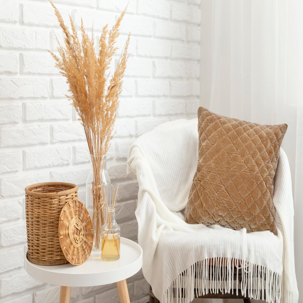 20" Square Quilted Velvet Pillow Cover