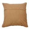 20" Square Quilted Velvet Pillow Cover view 4
