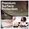 ExactMade - Ultra Clear Smooth Vinyl Table Protector, 36 x 48 Inch, 2mm Thick, USA Made, Safe for Dining Room Table view 3