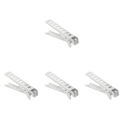 BESPORTBLE 4 Pcs Hot Pot Holder Camping Gripper Stainless Steel for Outdoor Cooking
