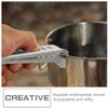 BESPORTBLE 4 Pcs Hot Pot Holder Camping Gripper Stainless Steel for Outdoor Cooking view 4