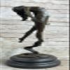 EUROPEAN BRONZE Dancer Gymnast Pure Bronze Figure Statue Decorative HOT CAST Figurine Home Gift view 2