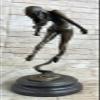 EUROPEAN BRONZE Dancer Gymnast Pure Bronze Figure Statue Decorative HOT CAST Figurine Home Gift view 4