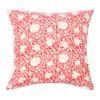 20" Square Ivy Print Cotton Pillow Cover view 1