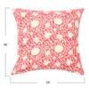 20" Square Ivy Print Cotton Pillow Cover view 2